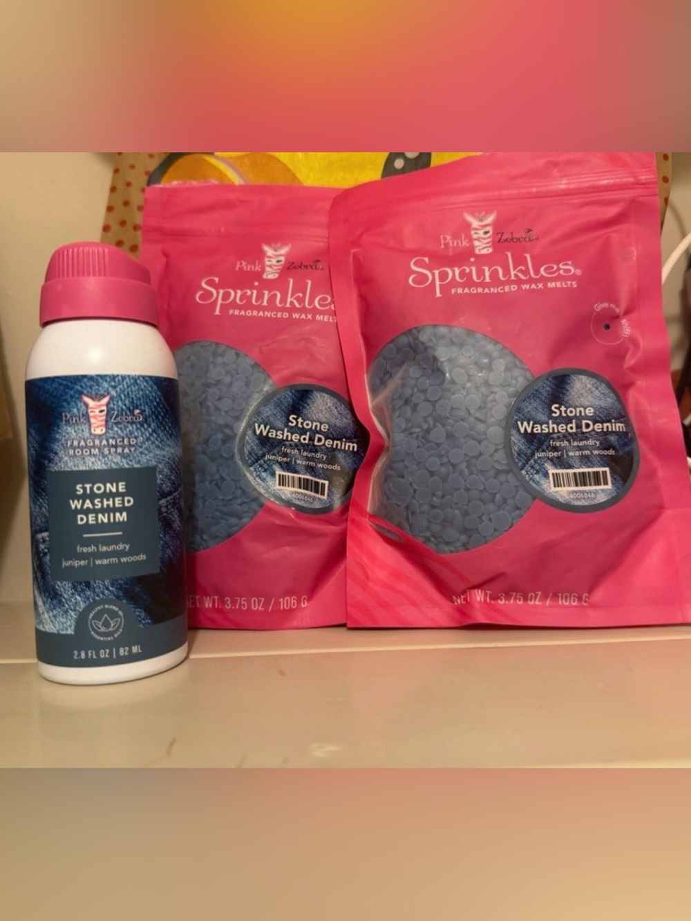 Stone wash bundle